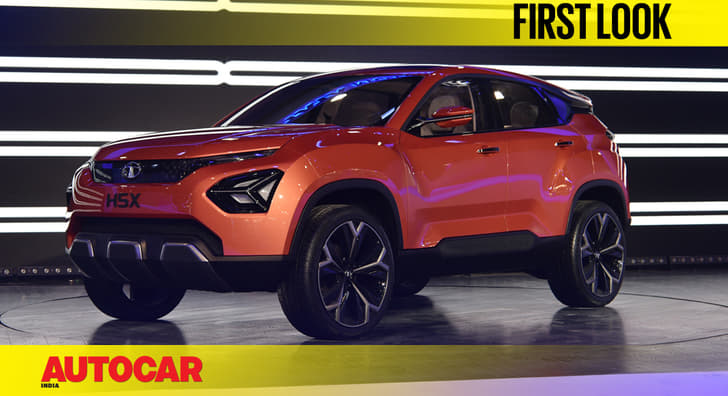 Tata H5X interior video from the Auto Expo 2018